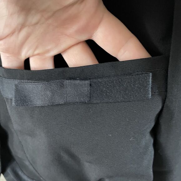 Paul Smith Blazer Jacket Womens 42 Medium Black Tuxedo Cropped Bolero Wool Bow - Picture 5 of 16